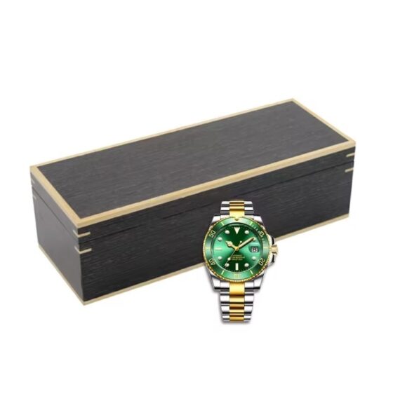 Wooden watch box 6 slot luxury gift box