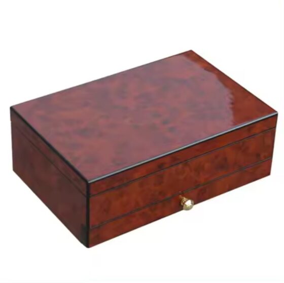 10 slots watch storage box